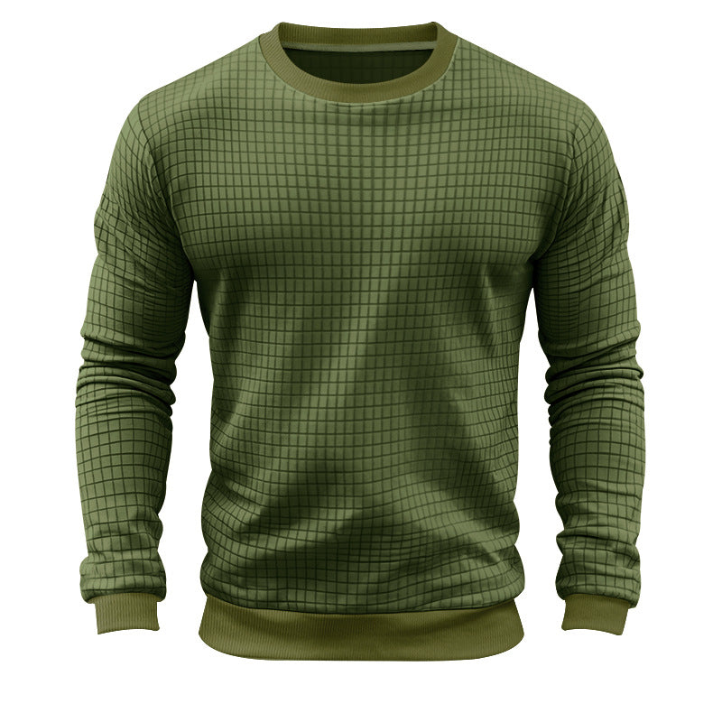 Herren strukturiertes Sweatshirt mit modernem Schnitt und hohem Tragekomfort Echoarchiv