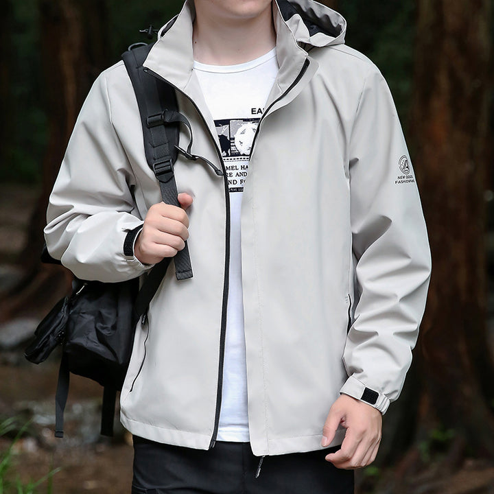 Herren wetterfeste Outdoor Jacke Echo Archiv