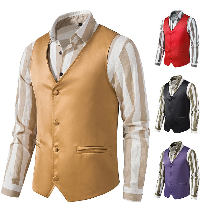 Herren elegante Weste im modernen Design Echoarchiv