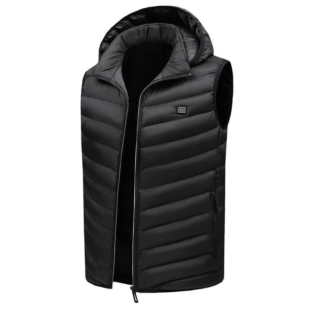 Herren Wattierte Steppweste Echo Archiv 1788322064