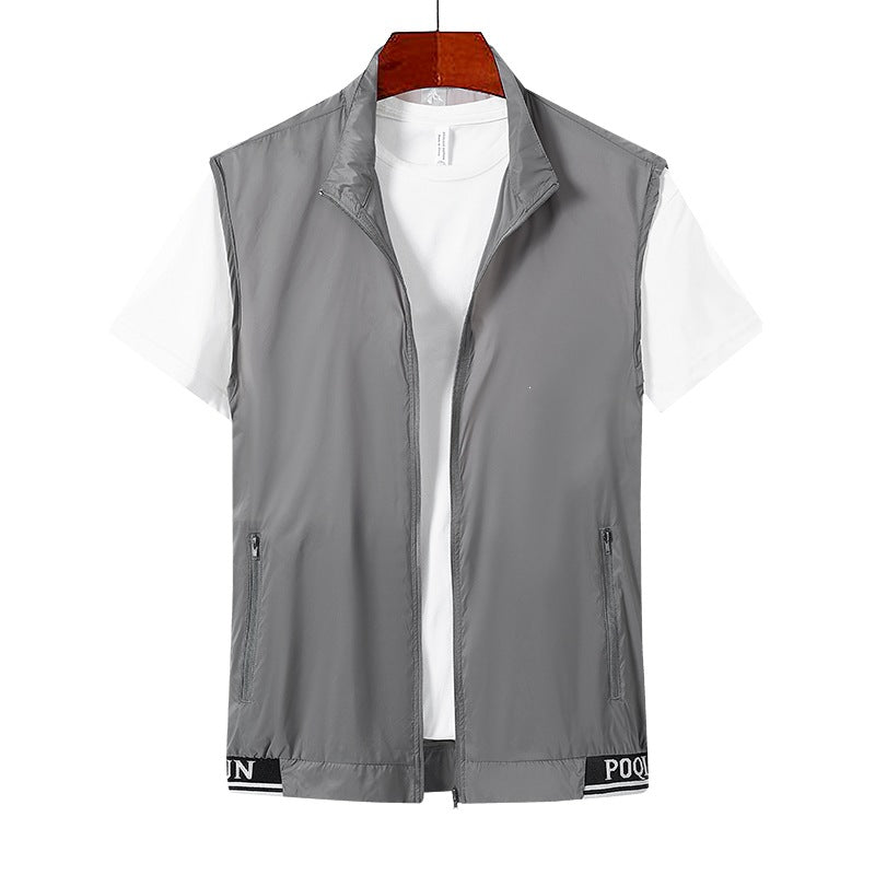 Herren Multifunktionale Windjacke mit Kapuze Echo Archiv