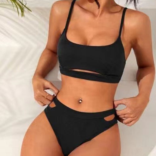 Damen Sportlicher Bikini mit innovativem Schnitt Echo Archiv