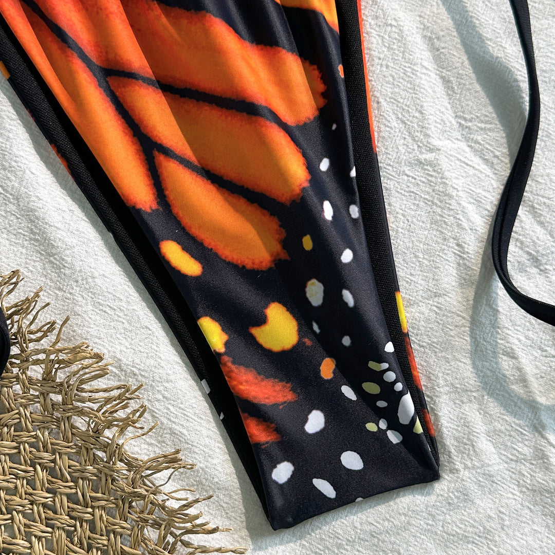 Damen Triangel-Bikini mit raffinierten Binde-Details Echo Archiv