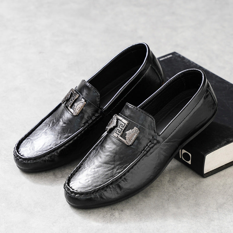 Herren Elegante Mokassins mit edlen Details Echo Archiv