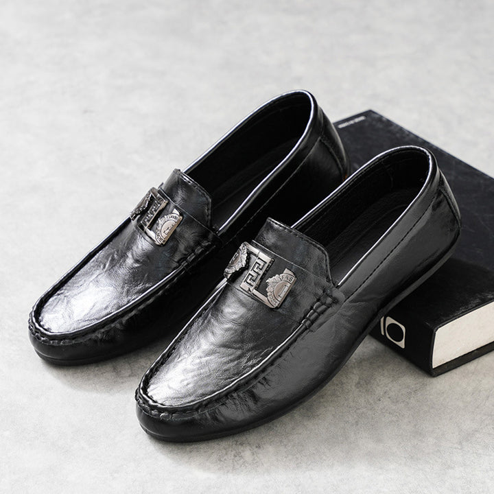 Herren Elegante Mokassins mit edlen Details Echo Archiv