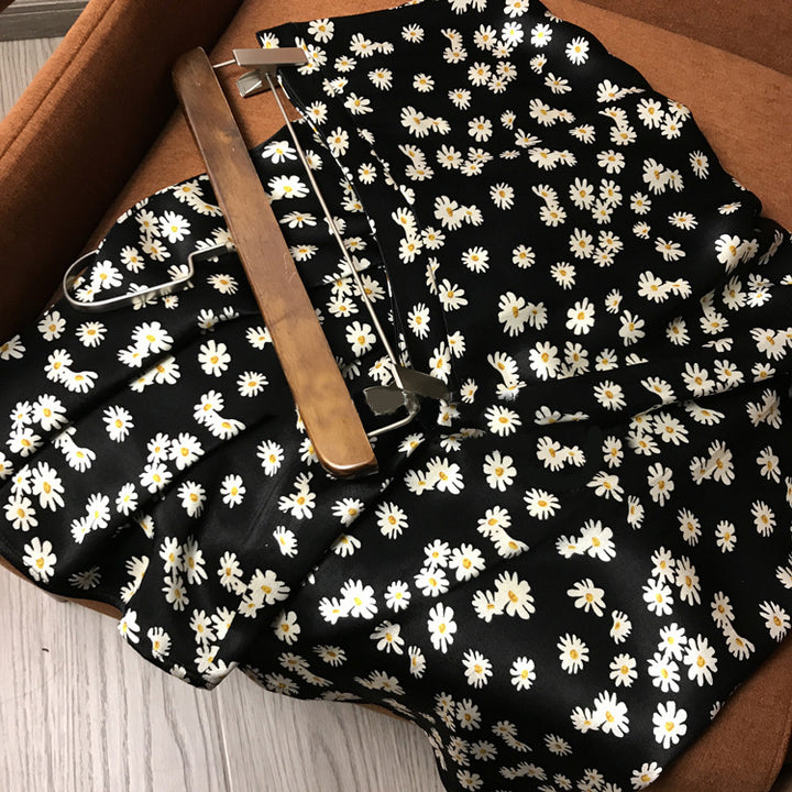 Damen Floral Maxi-Rock Echoarchiv