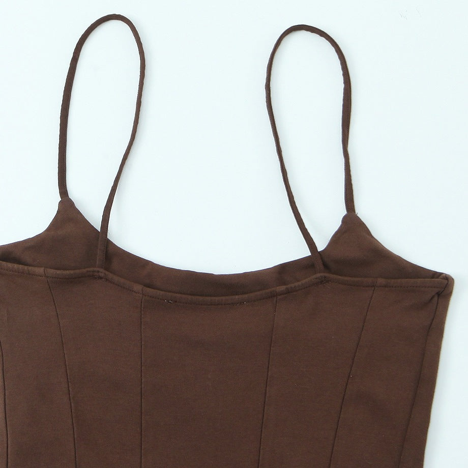 Damen Trägerkleid mit schmeichelndem Schnitt Echo Archiv