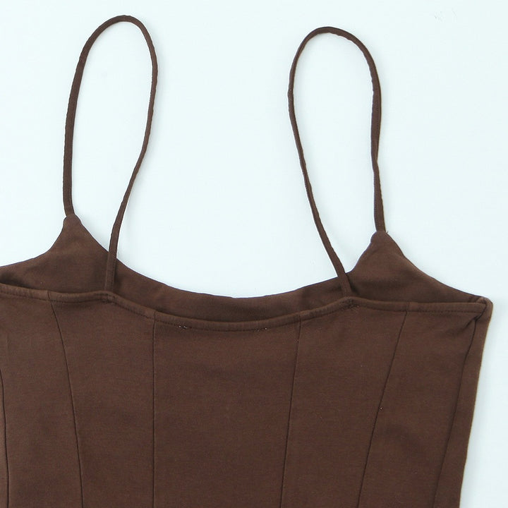 Damen Trägerkleid mit schmeichelndem Schnitt Echo Archiv