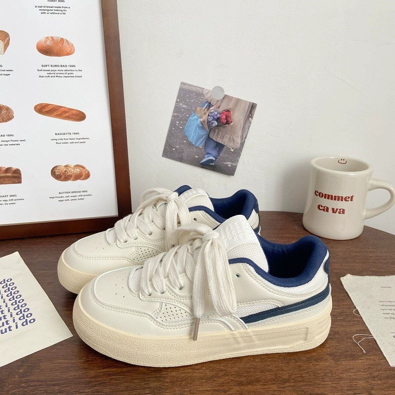 Damen Vintage Sneaker mit Höhe und Komfort Echo Archiv
