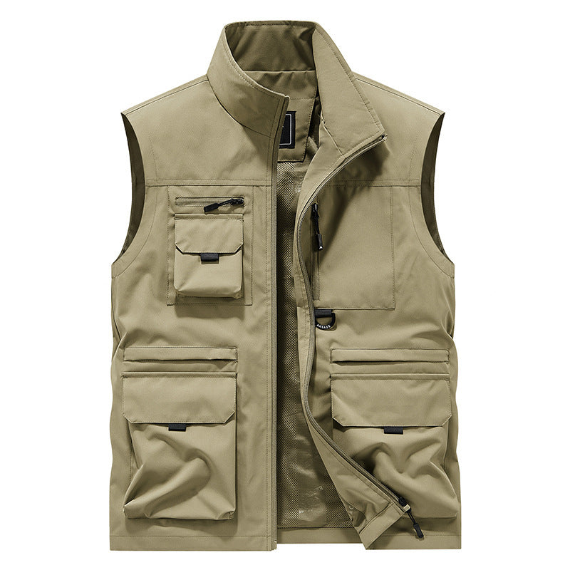 Herren Multifunktionale Outdoor-Weste Echo Archiv 1788322065