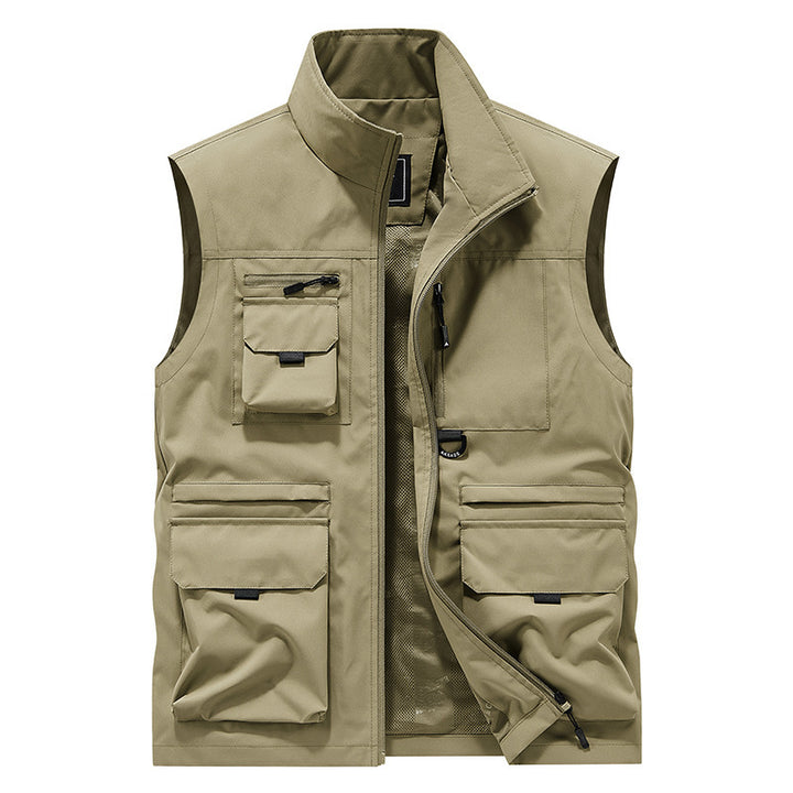 Herren Multifunktionale Outdoor-Weste Echo Archiv 1788322065