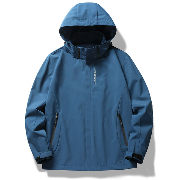 Damen dreilagige Softshelljacke mit herausnehmbarer Fleece‑Innenjacke – Célinea