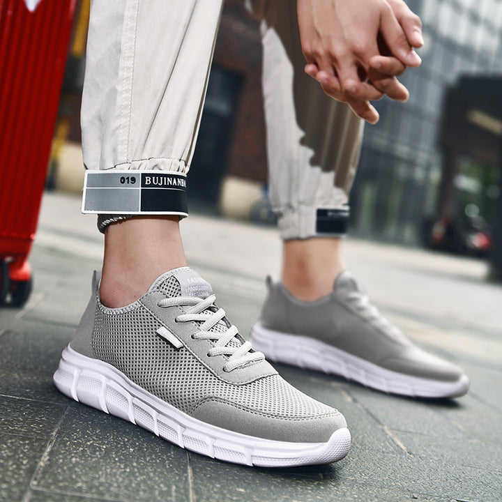 Unisex nan leichter Freizeit-Sneaker mit nahtlosem Mesh-Obermaterial und viskoelastischer Zwischensohle Echo Archiv