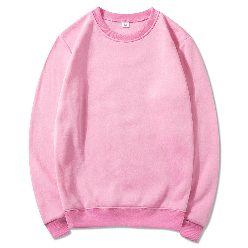 Unisex zeitloser Rundhals-Sweater ohne Kapuze mit angerauter Innenseite und verstärktem Nacken Echo Archiv