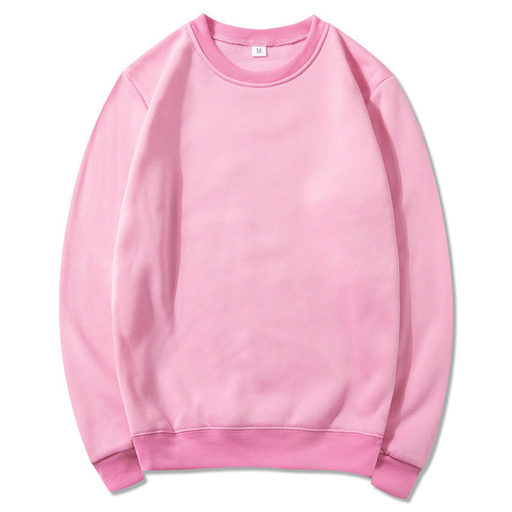 Unisex zeitloser Rundhals-Sweater ohne Kapuze mit angerauter Innenseite und verstärktem Nacken Echo Archiv