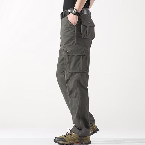 Herren effiziente Cargo-Hose mit multifunktionalen Taschen Echoarchiv
