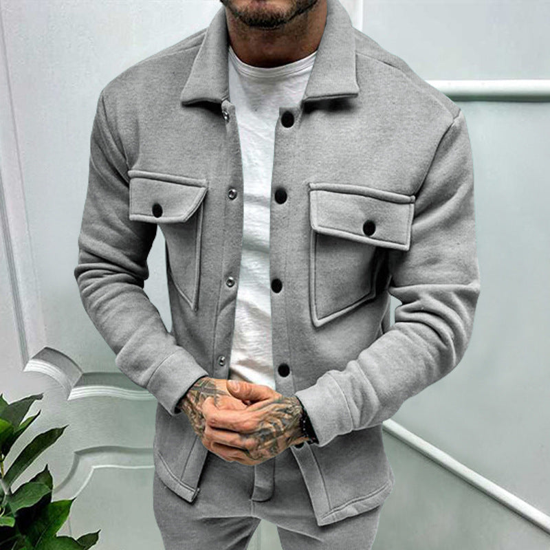 Herren stylische Freizeitjacke Echoarchiv