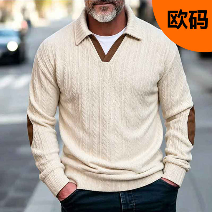 Herren Klassiker Strickpullover Echo Archiv