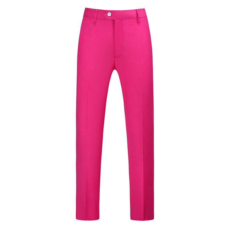 Herren nan schlanke Premium-Bügelfaltenhose mit Stretchbund und knitterarmem Gewebe Echo Archiv