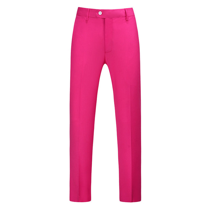 Herren nan schlanke Premium-Bügelfaltenhose mit Stretchbund und knitterarmem Gewebe Echo Archiv