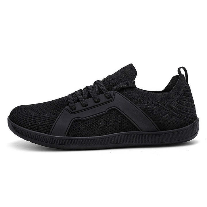 Herren nan urbaner Strick-Freizeit-Sneaker mit elastischem Schlupfschaft, thermoplastischer Seitenverstärkung und stoßdämpfender Leichtlaufsohle Echo Archiv