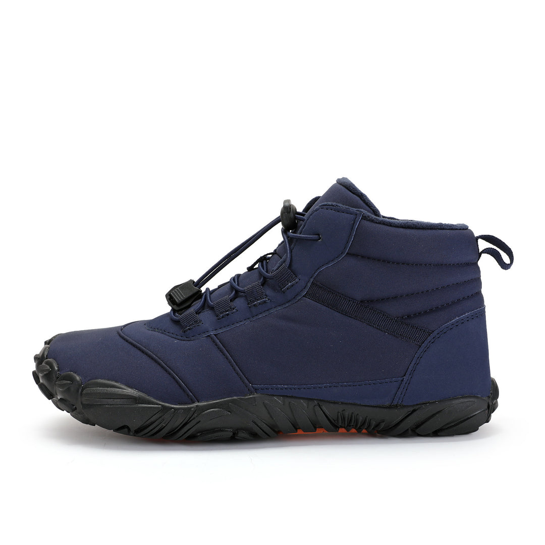 Unisex nan knöchelhoher Winter-Explorer-Boot mit Fleecefutter, Schnellzug-Schnürung und rutschfester Multiterrain-Sohle Echo Archiv