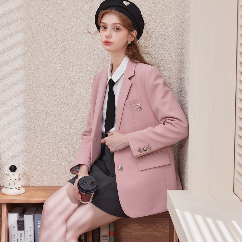 Damen Modischer Blazer im Stil eines Sakko Echo Archiv