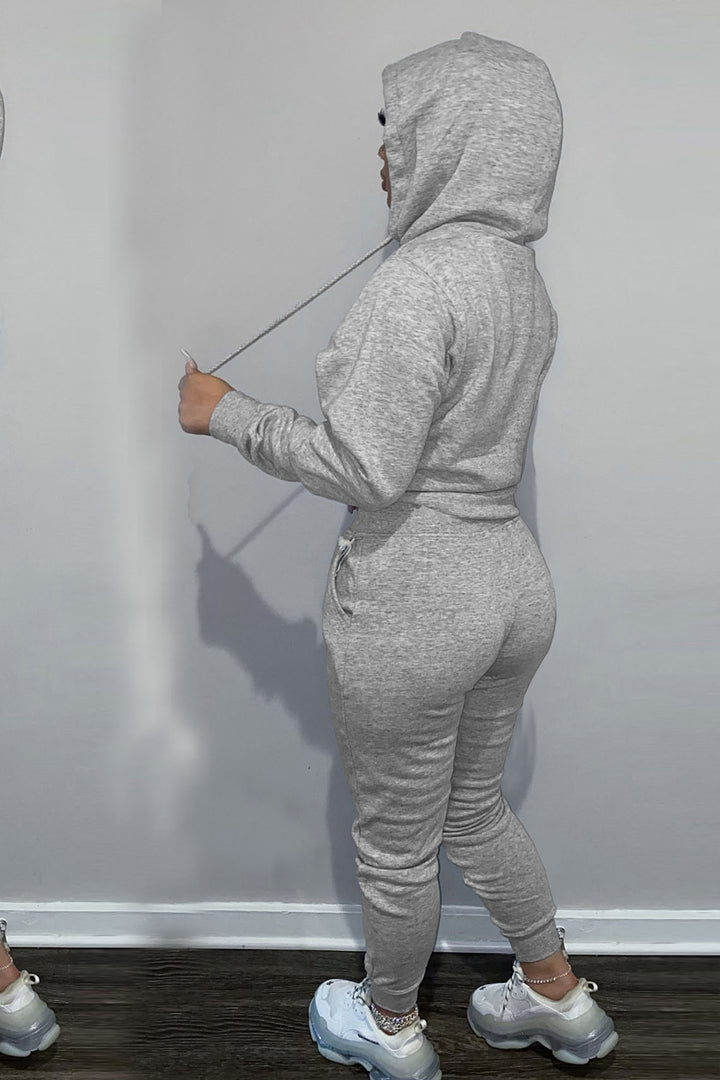 Herren Sportliches Hoodie- und Jogginghose-Set mit kreiertem Glücksspiel-Design Echoarchiv
