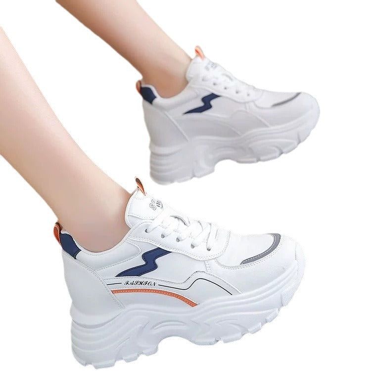 Damen Chunky Sneakers mit atmungsaktivem Obermaterial und dämpfender Laufsohle Echo Archiv