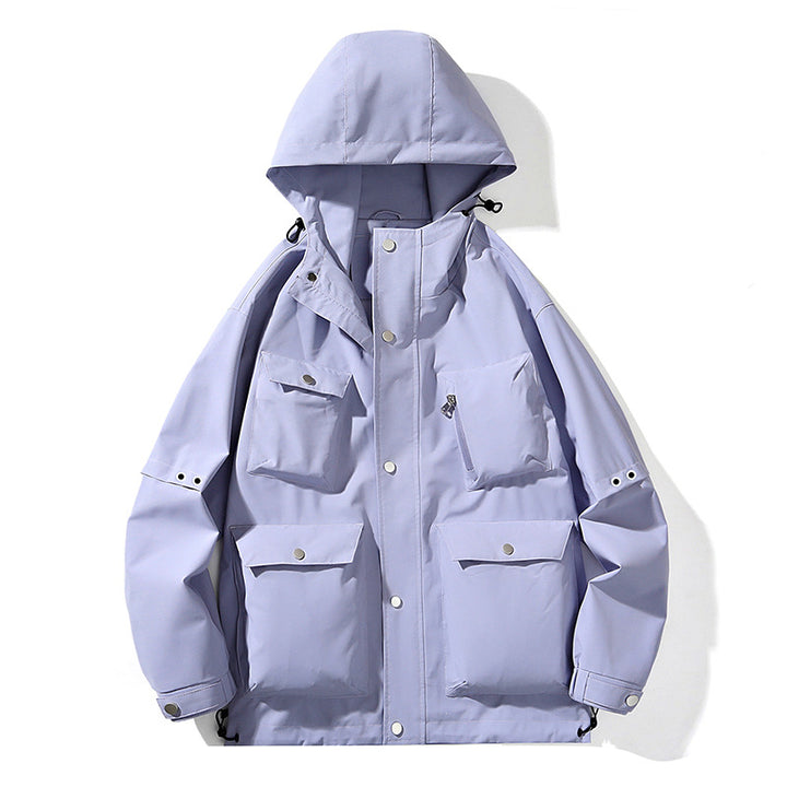Herren Funktionsjacke mit praktischen Taschen Echo Archiv