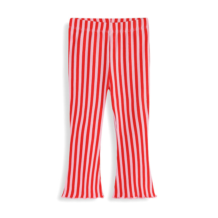 Mädchen Leggings mit fröhlichem Streifenmuster Echo Archiv