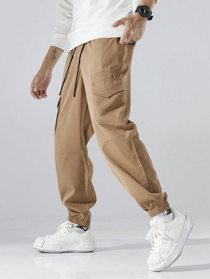 Herren modische Cargo-Hose mit praktischen Taschen Echoarchiv