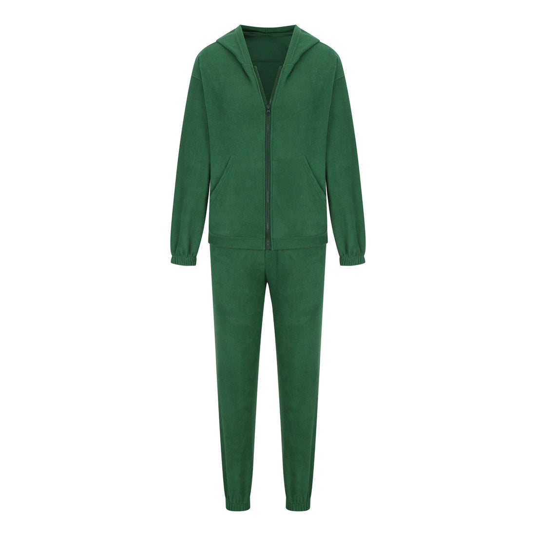 Damen oversized Kapuzenpullover-Set mit Cargo-Jogginghose – Auréline