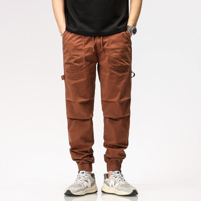Herren Cargohose mit praktischen Taschen und elastischem Bund Echoarchiv