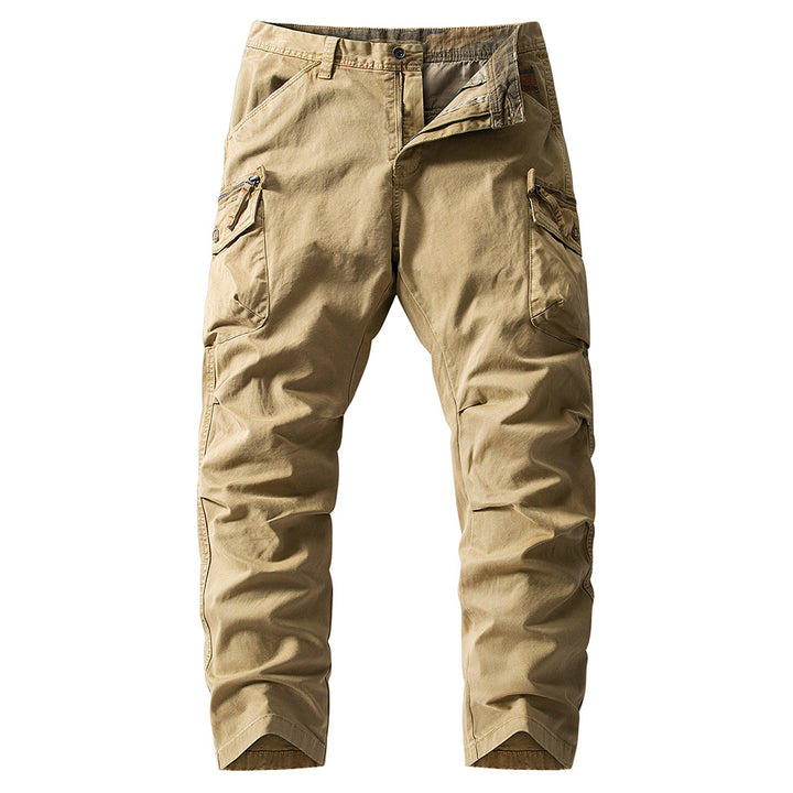 Herren modische Cargo-Hose mit vielseitigen Taschen und strapazierfähigem Material Echoarchiv