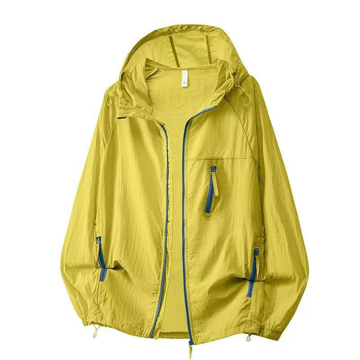 Damen Leichte Outdoor-Jacke mit praktischen Reißverschlusstaschen – Célinea