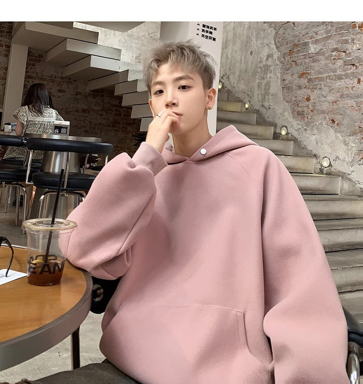 Unisex Urbaner Oversized Hoodie Echoarchiv