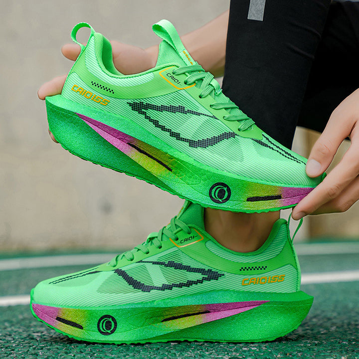 Unisex atmungsaktive Performance-Laufschuhe mit extra dämpfender EVA-Zwischensohle und Mesh-Obermaterial – Tavélo