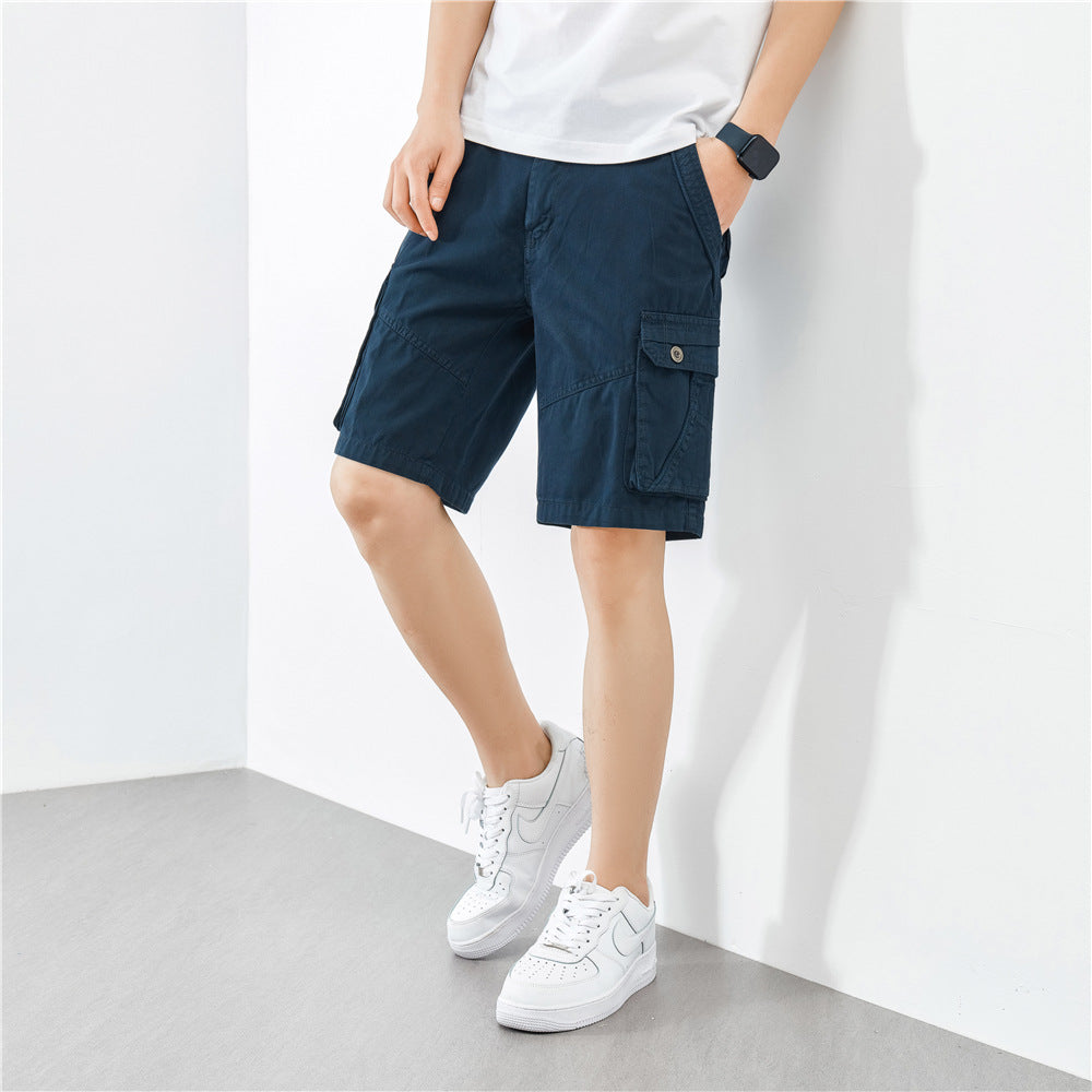 Herren Cargo-Shorts mit funktionalen Seitentaschen Echoarchiv