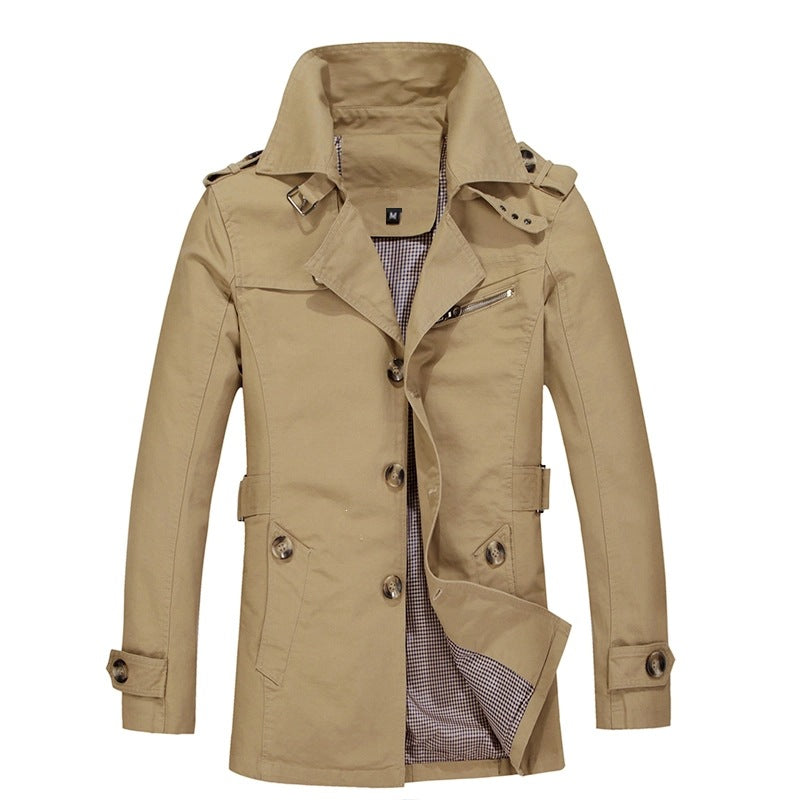 Herren Lange Funktionsjacke Echo Archiv