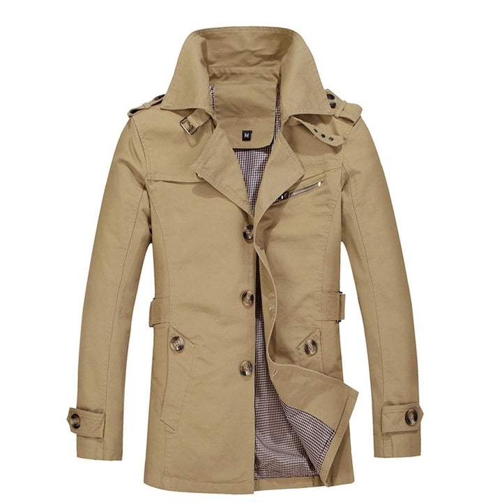 Herren Lange Funktionsjacke Echo Archiv
