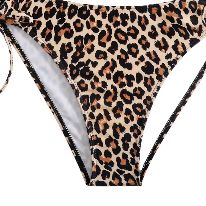 Damen Triangel-Bikini mit trendigem Leopardenmuster Echo Archiv