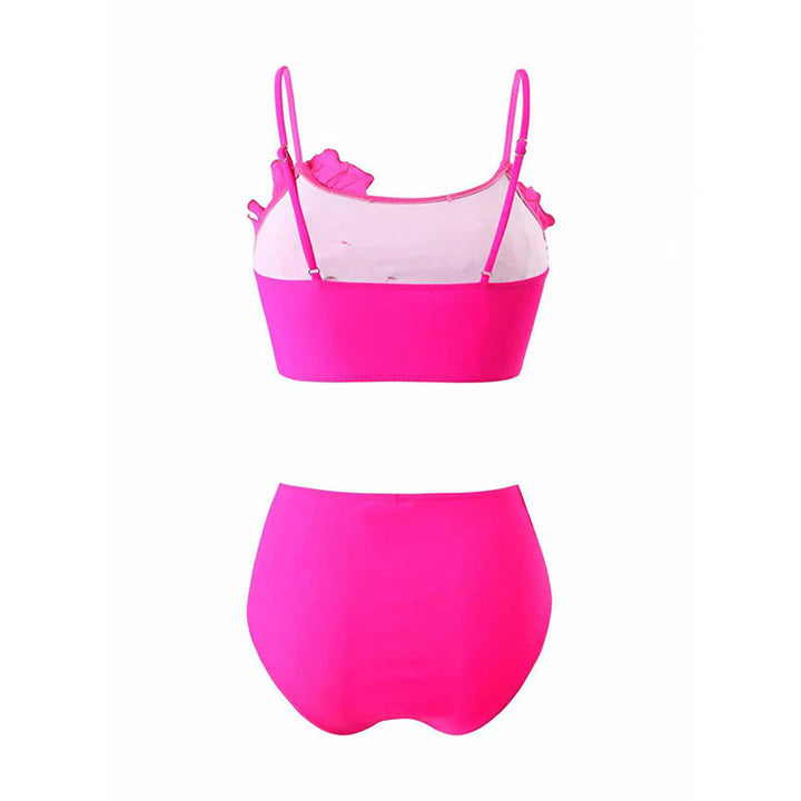 Damen Bikini-Set mit Blumenapplikationen Echo Archiv