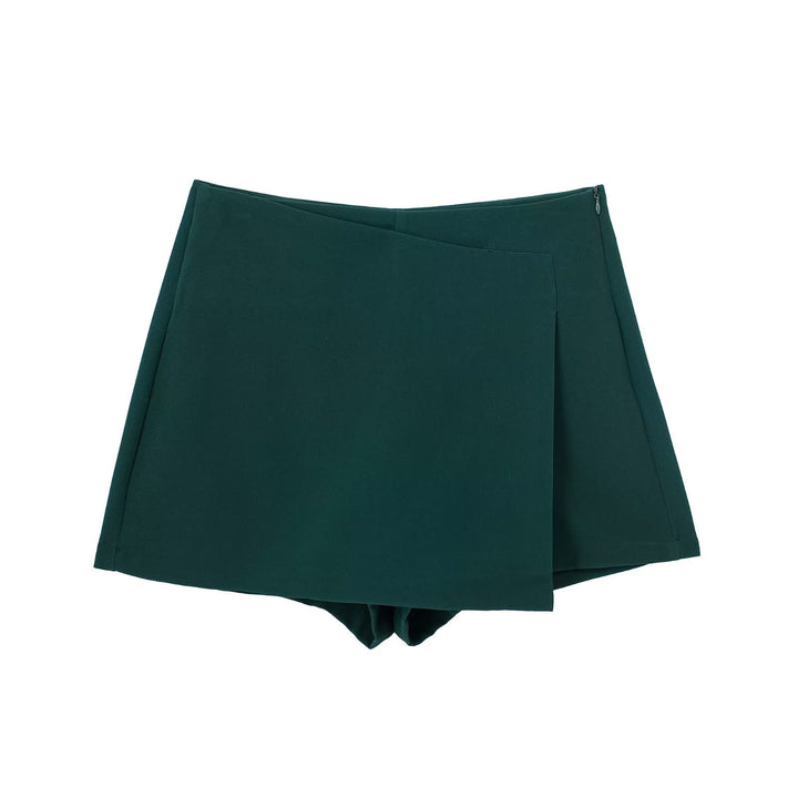 Damen sportliche Shorts mit elegantem Layering-Design Echo Archiv