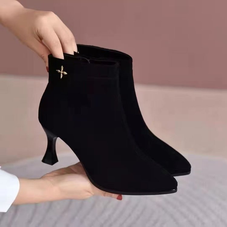 Damen Elegante und stilvolle Stiefeletten Echo Archiv