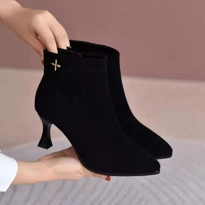 Damen Elegante und stilvolle Stiefeletten Echo Archiv