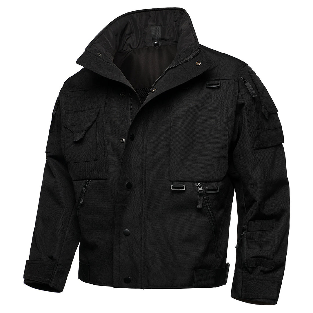 Herren Tactical Field Jacke mit Multi‑Taschen, verstellbaren Bündchen und wasserabweisender Ripstop‑Qualität Echo Archiv