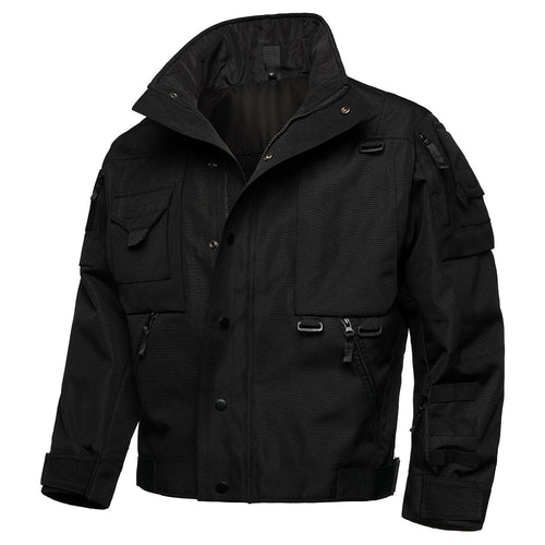 Herren Tactical Field Jacke mit Multi‑Taschen, verstellbaren Bündchen und wasserabweisender Ripstop‑Qualität Echo Archiv