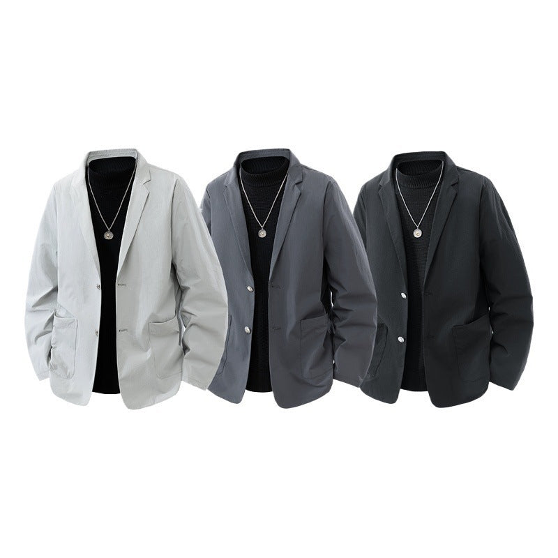 Herren Lässige Blousonjacke Echo Archiv