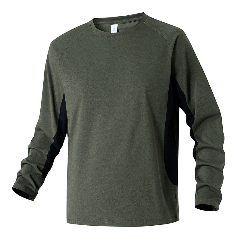 Herren Atmungsaktives Langarm-Funktionsshirt Echoarchiv
